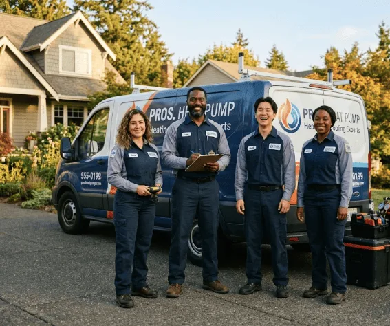 Heat Pump Installation company in Shattuck, OK