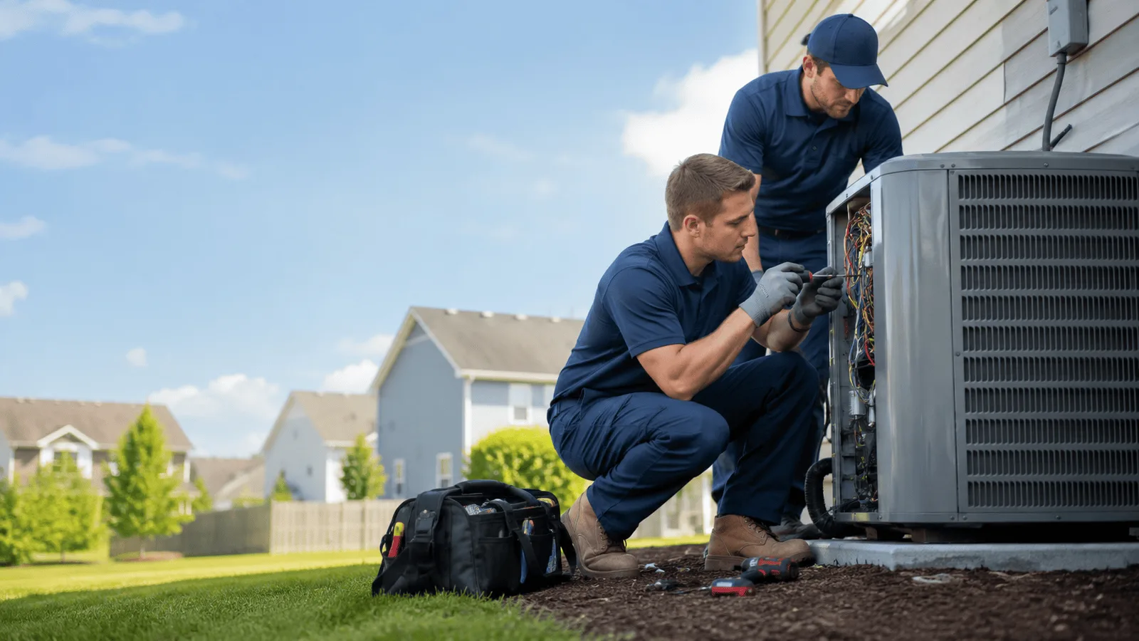Heat Pump Installation in Shattuck, OK near me